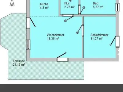 Ferienwohnung für 3 Personen (45 m²) in Schönhagen (Ostseebad) 6/10