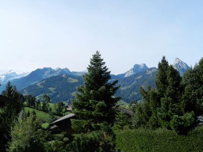 Aussicht Chalet Les Hivernants_Sommer_1