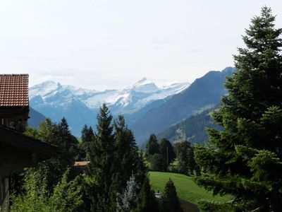 Aussicht Chalet Les Hivernants_Sommer_4