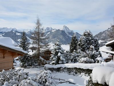 Aussicht Chalet Les Hivernants_Winter