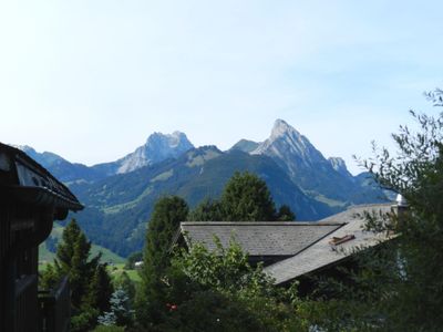 Aussicht Chalet Les Hivernants_Sommer_2