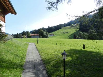 direkter Zugang zu Horneggli (Skipiste/Talstation)