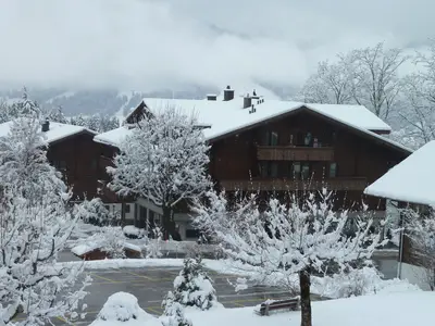 Aussicht Winter