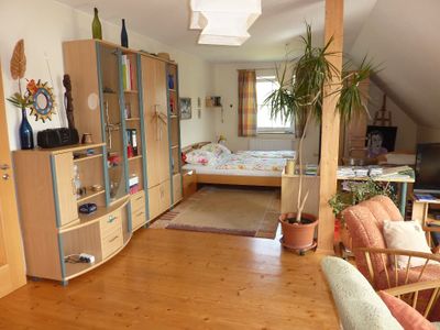 Ferienwohnung Aschka Schlafzimmer