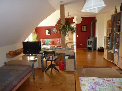 Ferienwohnung Aschka Wohnbereich