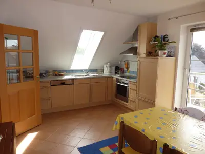Ferienwohnung Aschka Küche