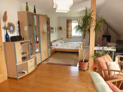 Ferienwohnung Aschka Schlafzimmer