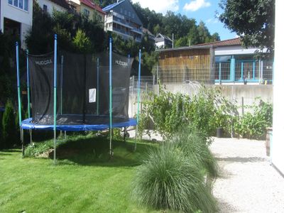 Ferienwohnung Trampolin