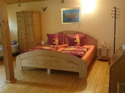 Wohn- und Schlafbereich