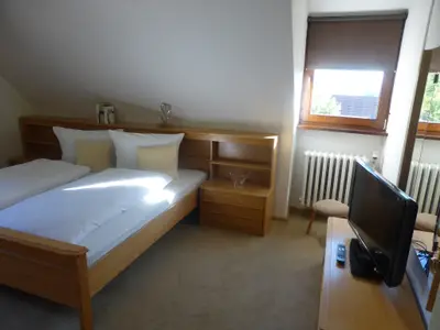 Schlafzimmer 2 mit Doppelbett
