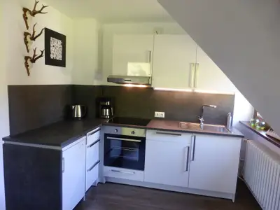 Küchenzeile im Wohn/Essraum