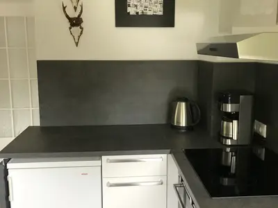 Küchenzeile im Wohn/Essraum