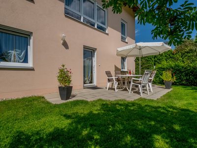 Ferienwohnung Terrasse