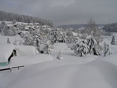 Ausblick vom Gästehaus Himmelswiese