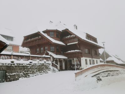 Steinbühlschlössle im Winter