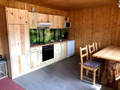 Küche Wilde Orchidee