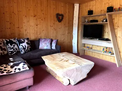 Wohnzimmer Wilde Orchidee