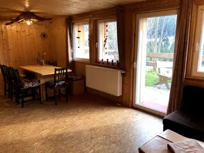 Essplatz Terrasse Wollgras