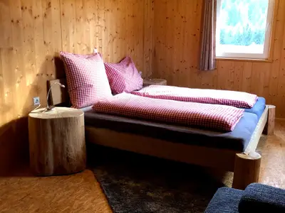 Schlafzimmer Wollgras
