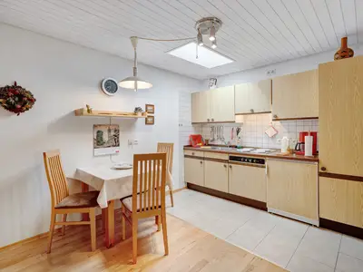 KITCHEN, INSIDE, OUTSIDE