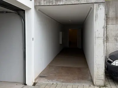 Eingangstunnel