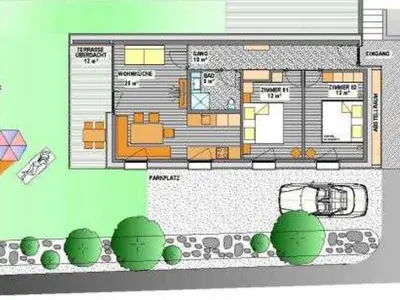 Ferienwohnung für 6 Personen (70 m²) in Schoppernau 5/10