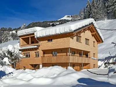Ferienwohnung für 8 Personen (112 m²) in Schoppernau 2/10