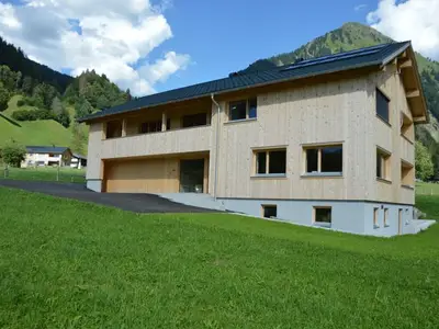 Ferienwohnung für 4 Personen (60 m²) in Schoppernau 1/10