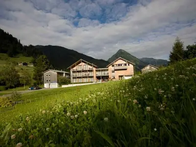 Ferienwohnung für 4 Personen (87 m²) in Schoppernau 1/10