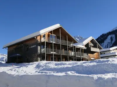 Ferienwohnung für 4 Personen (87 m²) in Schoppernau 1/10