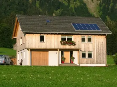 Ferienwohnung für 5 Personen (45 m²) in Schoppernau 1/10