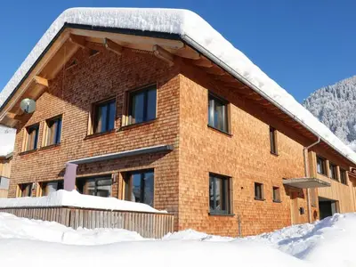 Ferienwohnung für 6 Personen (90 m²) in Schoppernau 1/10