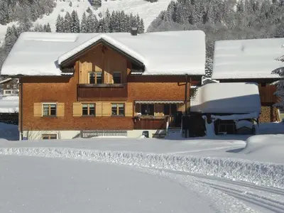 Ferienwohnung für 3 Personen (42 m²) in Schoppernau 3/10