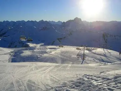 Ferienwohnung für 2 Personen (45 m²) in Schoppernau 9/10