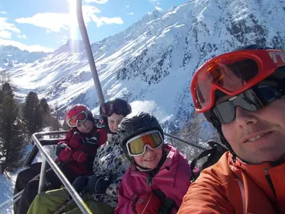 Ferienwohnung für 6 Personen (55 m²) in Schoppernau 7/10