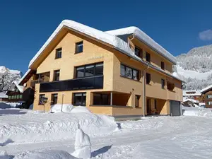 Ferienwohnung für 9 Personen (90 m²) in Schoppernau