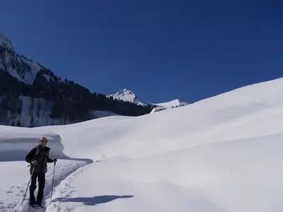 Ferienwohnung für 2 Personen in Schoppernau 3/8