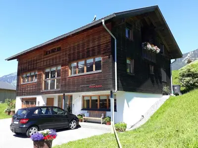 Ferienwohnung für 3 Personen (40 m²) in Schoppernau 1/10
