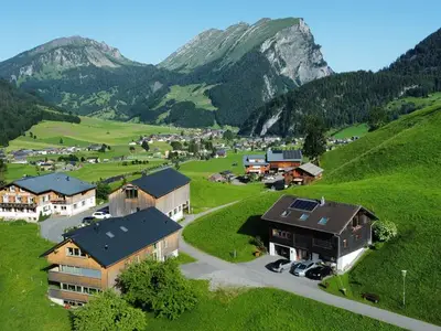 Ferienwohnung für 3 Personen (40 m²) in Schoppernau 5/10