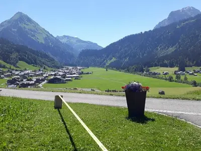 Ferienwohnung für 3 Personen (40 m²) in Schoppernau 7/10