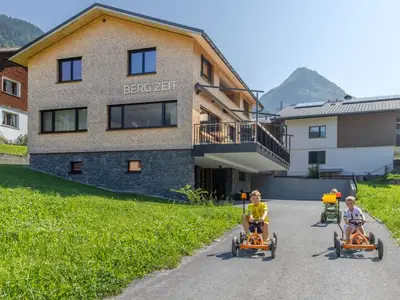 Ferienwohnung für 5 Personen (50 m²) in Schoppernau 2/10