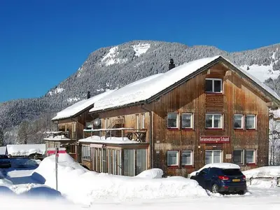 Ferienwohnung für 4 Personen (42 m²) in Schoppernau 1/10