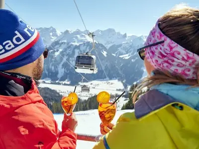 Ferienwohnung für 4 Personen (42 m²) in Schoppernau 2/10