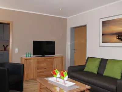 Fewo 10 - Wohnzimmer