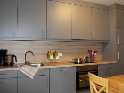 Fewo 10 - Wohnküche