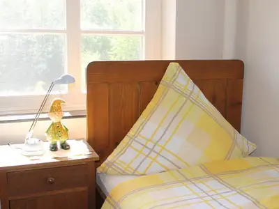Fewo 2 - Schlafzimmer