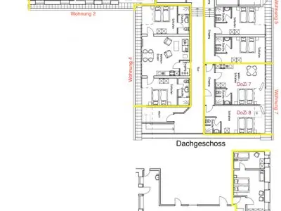 Grundriss Wohnung 1-10