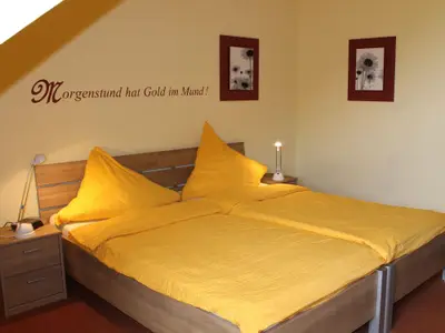 Fewo 4 - Schlafzimmer