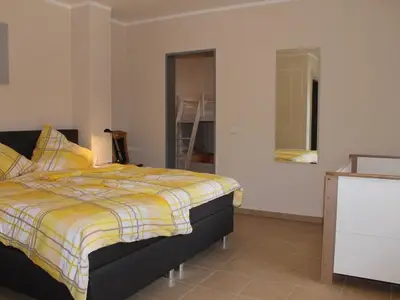 Fewo 10 - Schlafzimmer