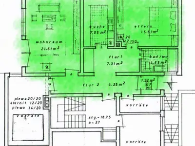 Ferienwohnung für 3 Personen (60 m²) in Schotten 5/10
